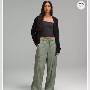 lululemon athletica Olive Green Track Pants